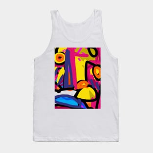 face Tank Top